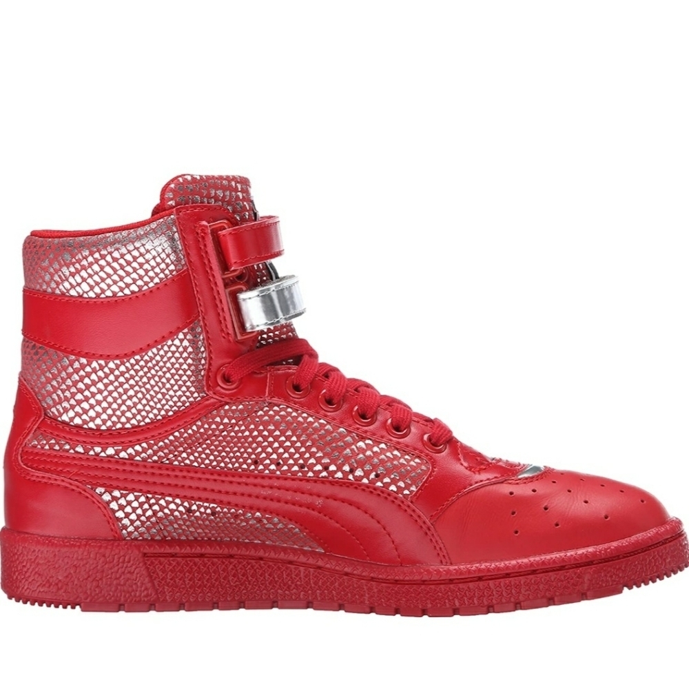 Puma Womens Sky II Hi Futur Minimal size 8 color red - Picture 5 of 11